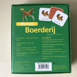 Geheugenspel : boerderij. Memory