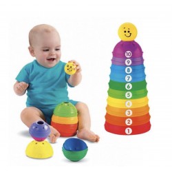 Fisher Price : Stapeltoren met vrolijk hoofdje!