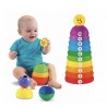 Fisher Price : Stapeltoren met vrolijk hoofdje!