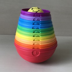 Fisher Price : Stapeltoren met vrolijk hoofdje!