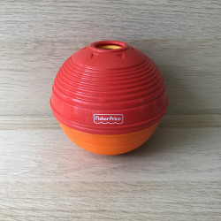 Fisher Price : Stapeltoren met vrolijk hoofdje!