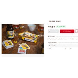 Chouffe Hints. Nieuw.