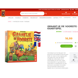 999 Games : Graantje de voorste
