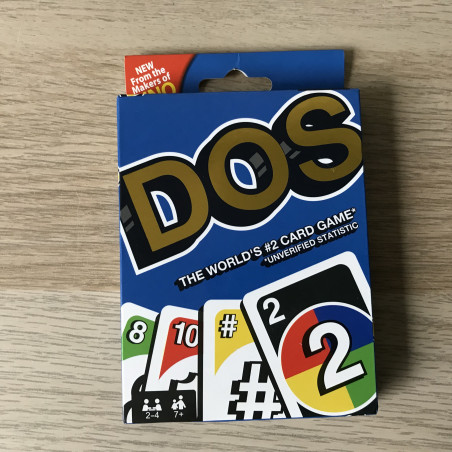 Dos. Nieuw. Kaartspel