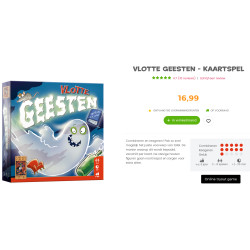 999 Games : Vlotte geesten.