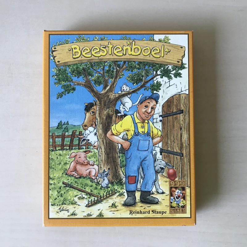 999 Games : Beestenboel
