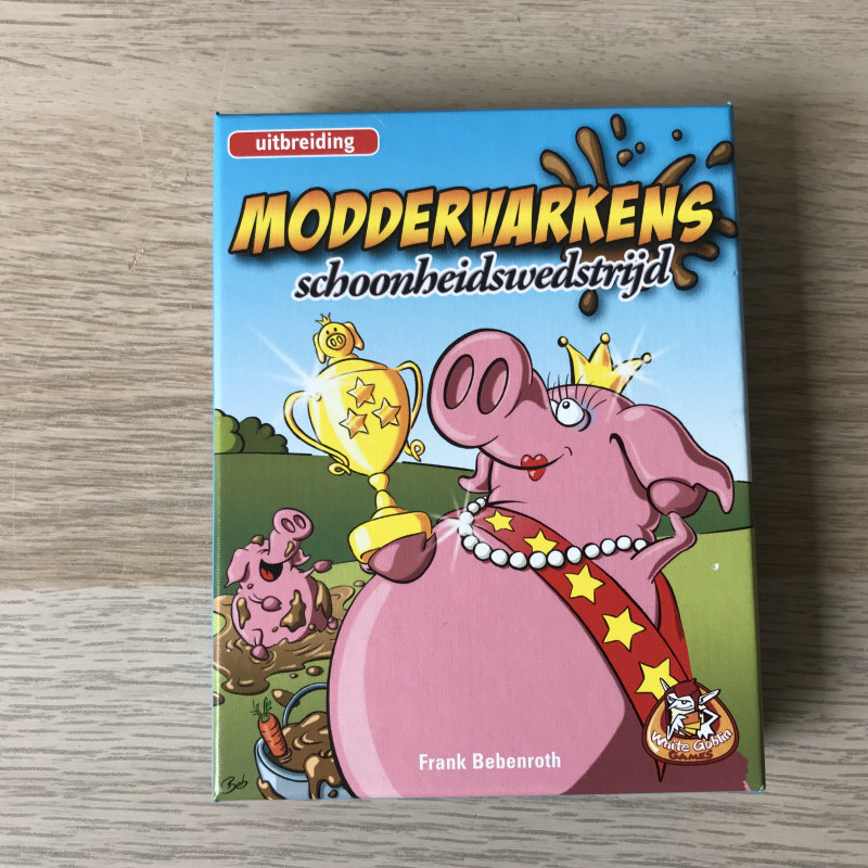 Moddervarkens. Schoonheidswedstrijd