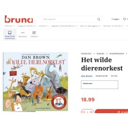 Dan Brown: Het wilde dierenorkest