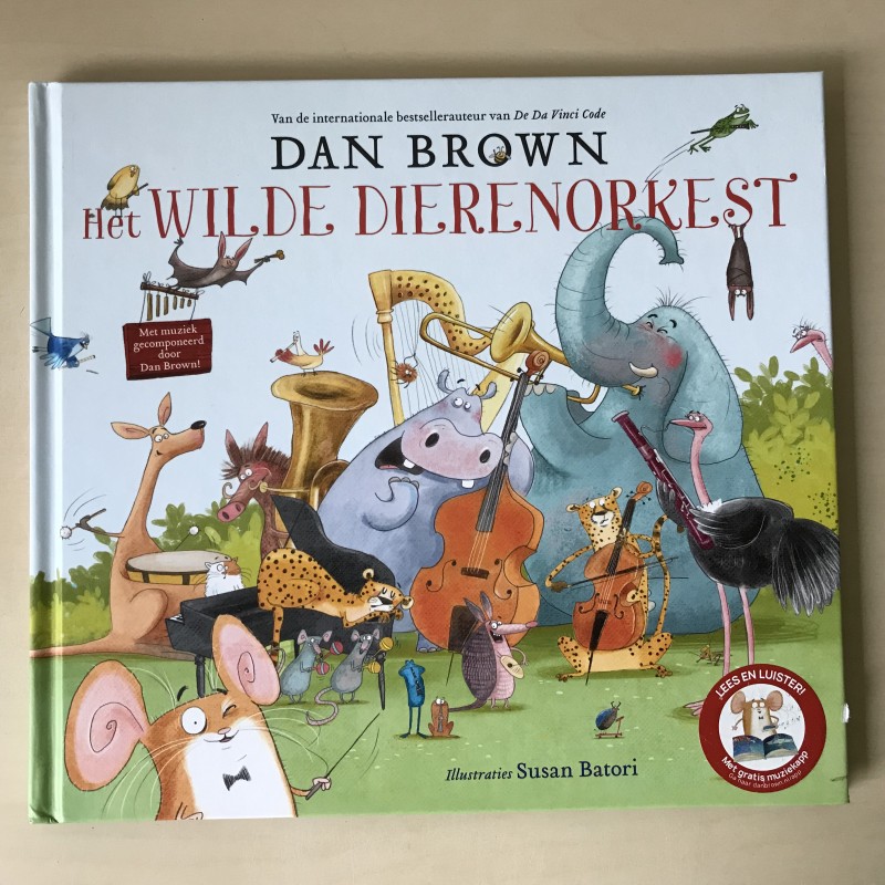 Dan Brown: Het wilde dierenorkest