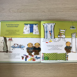 Marianne Busser : De drie kleine beertjes. Peuters/kleuters.