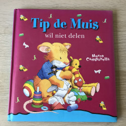 Tip de Muis : Tip de Muis wil niet delen