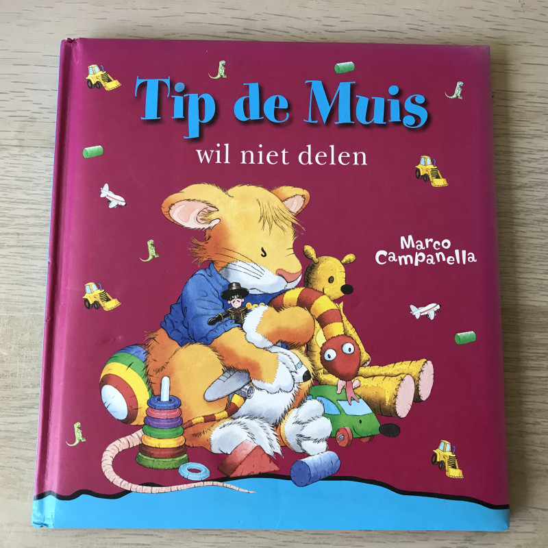 Tip de Muis : Tip de Muis wil niet delen