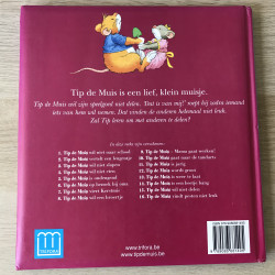Tip de Muis : Tip de Muis wil niet delen