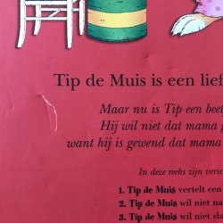 Tip de Muis : Mama gaat werken!