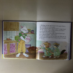 Tip de Muis : Tip de Muis wil alles alleen doen.