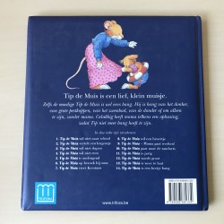 Tip de Muis is een beetje bang.
