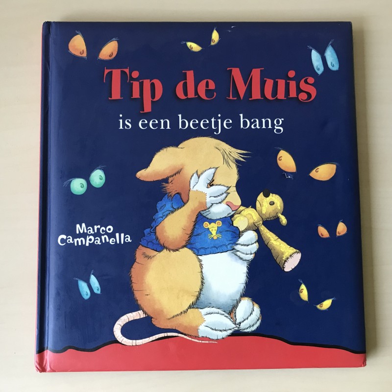 Tip de Muis is een beetje bang.