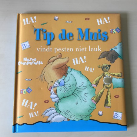 Tip de Muis : Tip de Muis vindt pesten niet leuk