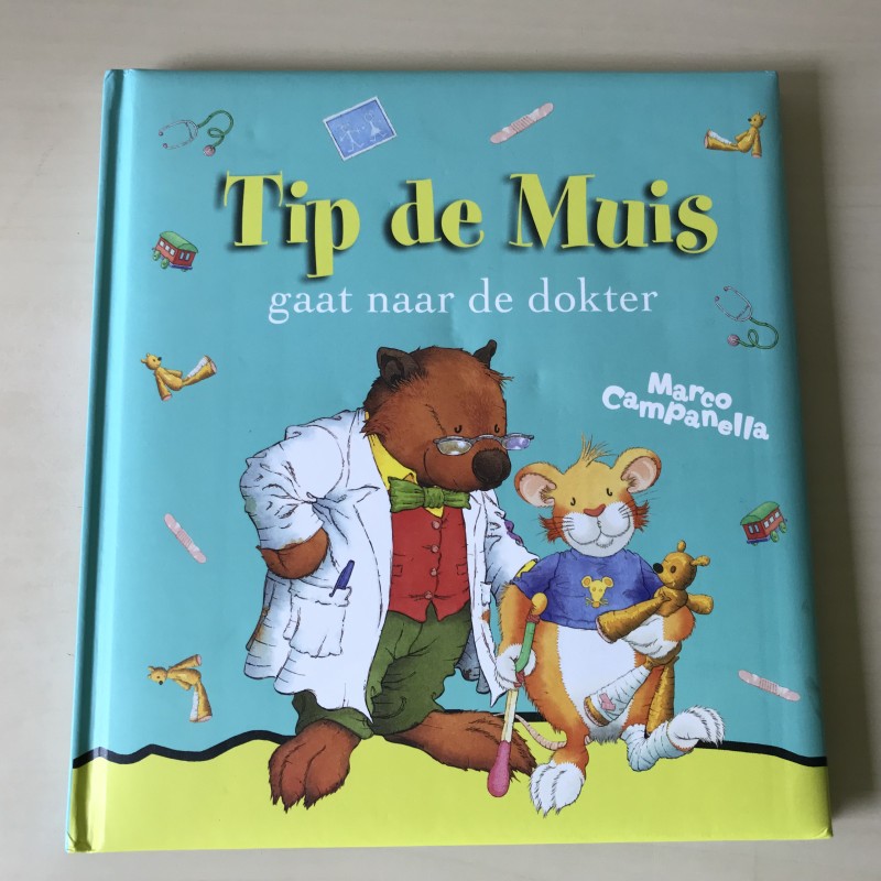 Tip de Muis : Tip de Muis gaat naar de dokter