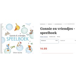 Gonnie & vriendjes : Speelboek ( eenvoudig zoekboek)