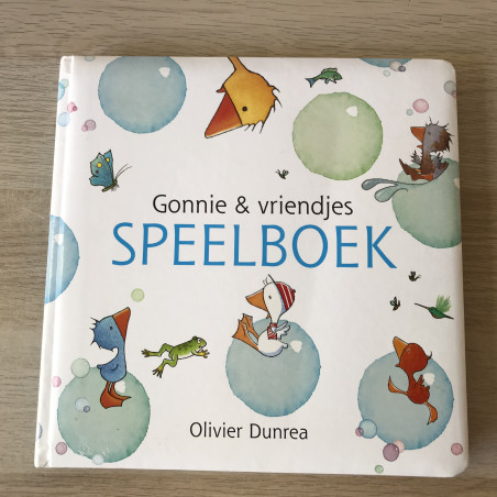 Gonnie & vriendjes : Speelboek ( eenvoudig zoekboek)