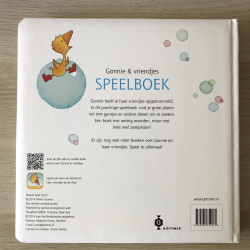 Gonnie & vriendjes : Speelboek ( eenvoudig zoekboek)