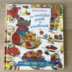 Richard Scarry : Het vrolijke zoek en vindboek.