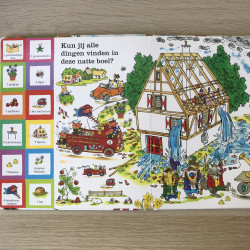 Richard Scarry : Het vrolijke zoek en vindboek.