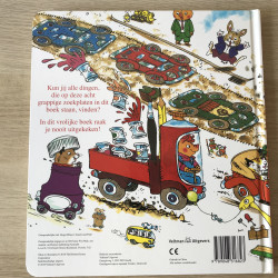 Richard Scarry : Het vrolijke zoek en vindboek.