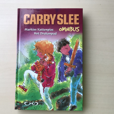 Carry Slee: omnibus. Markies Kattenpies/ Het Drakenpad