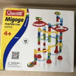 Quercetti : Migoga. Knikkerbaan.