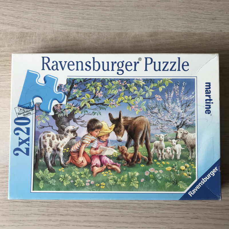 Martine : Martine op de boerderij. 2 x 20 stukjes