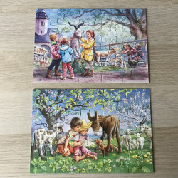 Martine : Martine op de boerderij. 2 x 20 stukjes