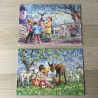 Martine : Martine op de boerderij. 2 x 20 stukjes