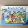 Piratenwereld : 2 x 20 stukjes