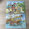 Piratenwereld : 2 x 20 stukjes