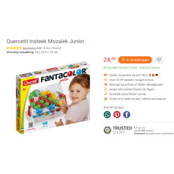 Quercetti : Fanta Color junior. Intelligente. Nr. 4190
