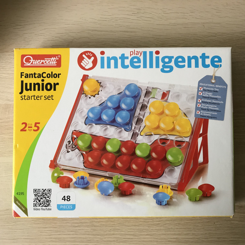 Quercetti : Fanta Color junior. Intelligente. Nr. 4195
