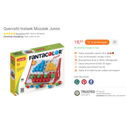 Quercetti : Fanta Color junior. Intelligente. Nr. 4195