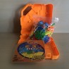 Kid K’nex : Oranje koffer met voorbeeld.