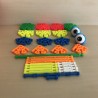 Kid K’nex : Oranje koffer met voorbeeld.