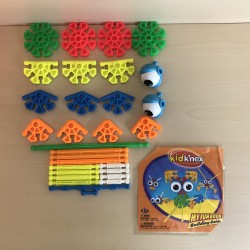 Kid K’nex : Oranje koffer met voorbeeld.