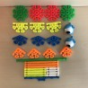 Kid K’nex : Oranje koffer met voorbeeld.