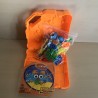 Kid K’nex : Oranje koffer met voorbeeld.