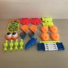 Kid K’nex : Tijger met voorbeeld.