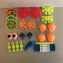 Kid K’nex : Tijger met voorbeeld.