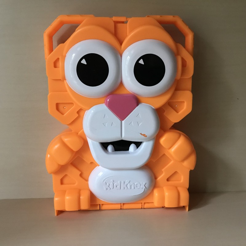 Kid K’nex : Tijger met voorbeeld.