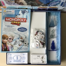 Monopoly : Monopoly Junior. Frozen.