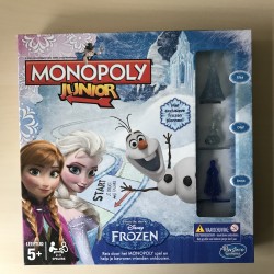 Monopoly : Monopoly Junior. Frozen.