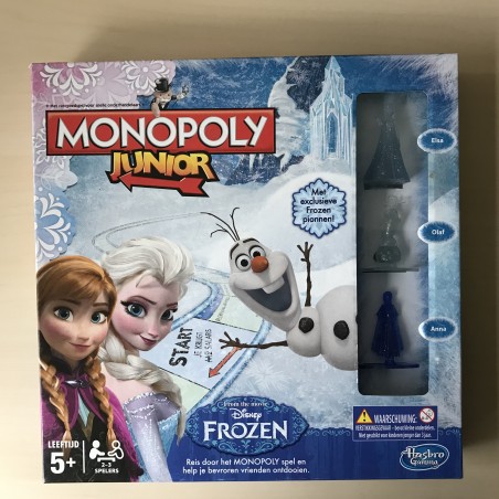Monopoly : Monopoly Junior. Frozen.